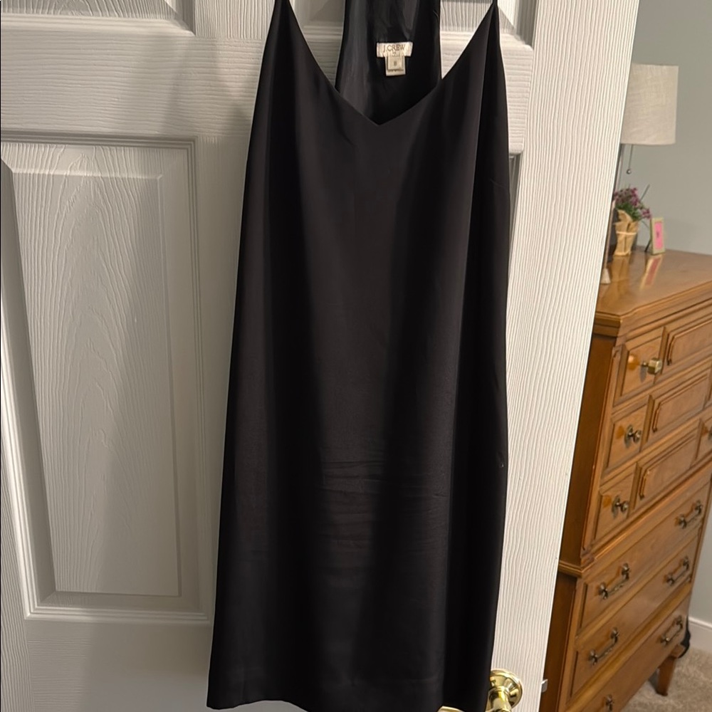 J. Cree Elegant Black Sleeveless Dress - 8